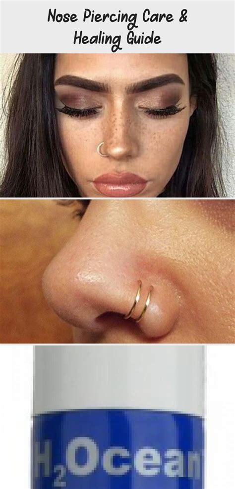 Nose Piercing Care & Healing Guide - Piercing - Nose Piercing Aftercare ...