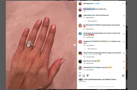 Selena Gomez’s Engagement Ring Breakdown