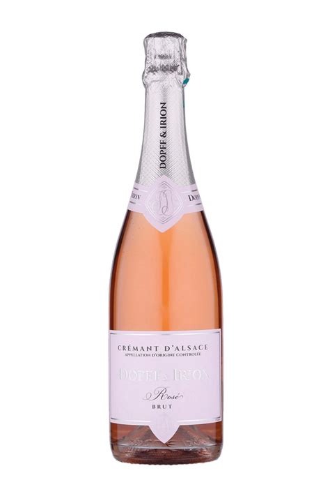 Dopff & Irion Cremant Rose NV (750 ml)