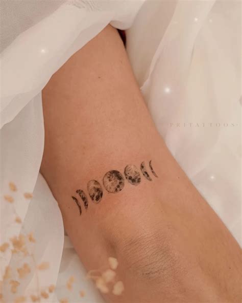 Fases Da Lua Tattoo - Fases da Lua - Tattoo | Tatuagens