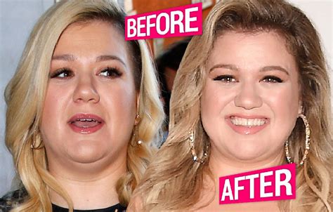 kelly clarkson loses weight    pics