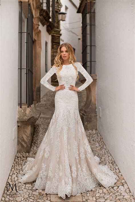 Mermaid Collection Catalog | Unique Modest Bridal