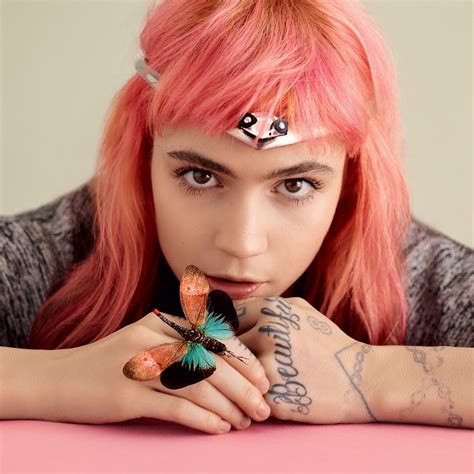 Grimes Musician Hair