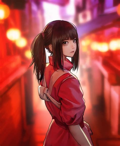 Унесенные призраками (spirited away) :: spirited away :: miyazaki ...