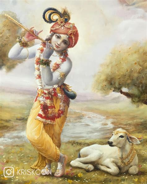 lord krsna wallpaper sri krishna aesthetic krishna iskon paintings