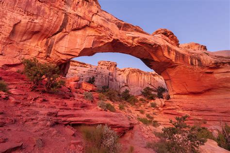 Capitol Reef National Park Utah United States Of America Archives ...