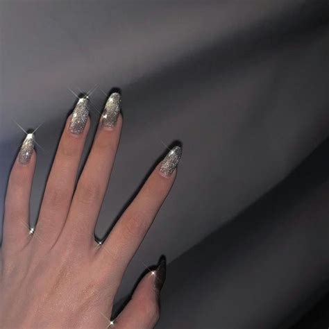 Pin by Ксюша Макущенко on ноготочки | Sparkle nails, Coffin nails ...