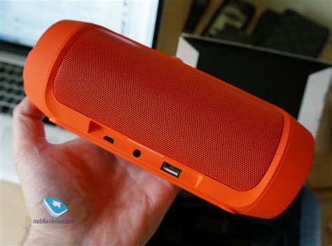 Mobile-review.com Обзор аудиоустройства JBL Charge 2
