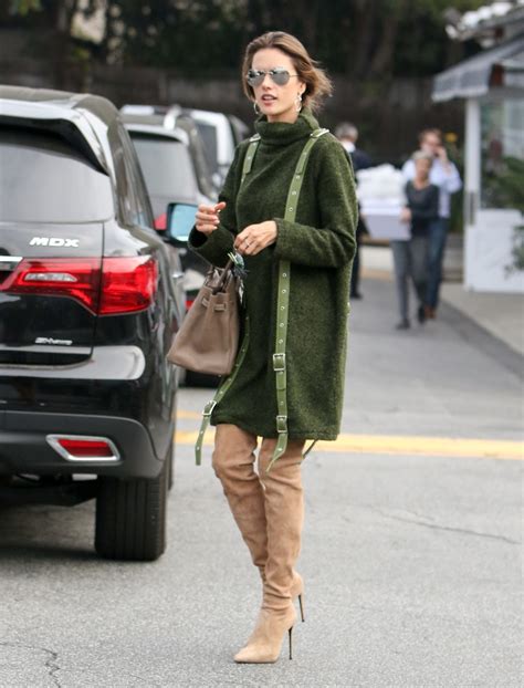 ALESSANDRA AMBROSIO Out and About in Los Angeles 12/09/2016 – HawtCelebs