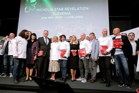 Slovenian stars in the Michelin constellation | GOV.SI