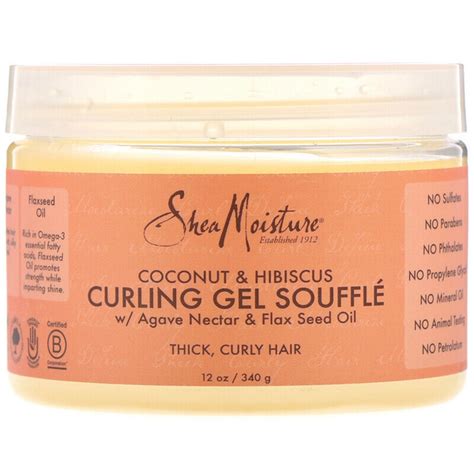 Shea Moisture Гель для волос, 340 мл - купить с доставкой по выгодным ...