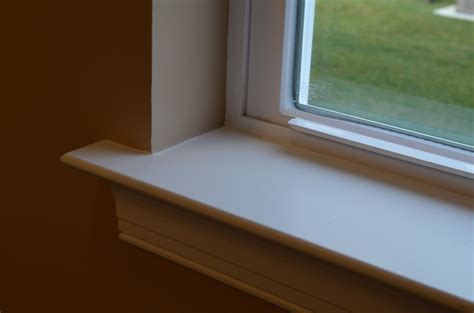 Famous How To Install Window Sills