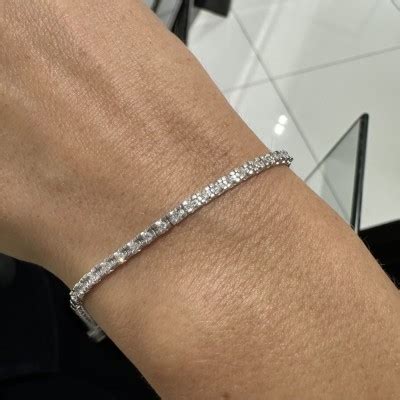 Bratara cu Diamante de 0.43 ct