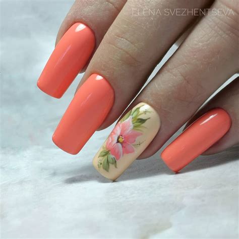 Trendy 20 Coral Nail Ideas for Summer Season 2026