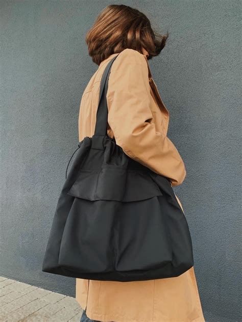 Torebka Total Black | nasz absolutny bestseller | VES.point