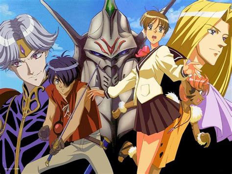 Escaflowne - Anime | DBToon.com