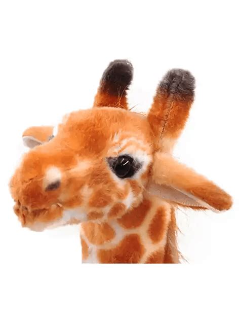 40cm Cute Giraffe Plush Toy Soft Stuffed Animals Simulation Giraffe