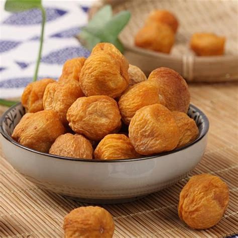 Quả Mơ Khô Chất Lượng Hà Nội Đóng Gói 500 gr - 1Kg Tiện Lợi