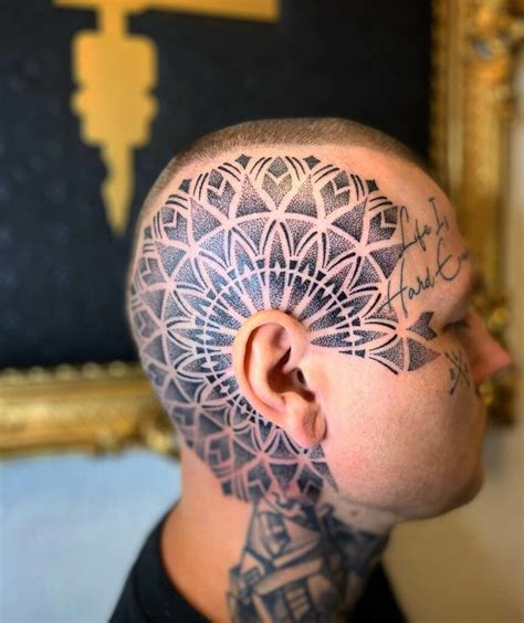 10+ Bald Head Tattoo Ideas That Will Blow Your Mind!