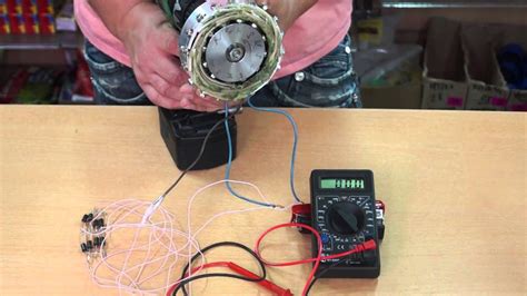 Самодельный мини генератор Homemade mini generator - YouTube