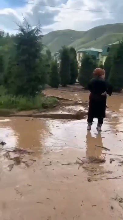 Город Нурек Таджикистан после сильных дождей 5 мая 2024 год . # ...