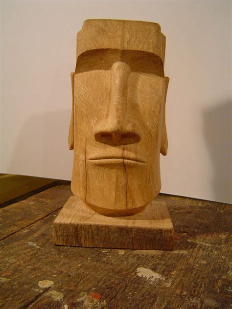 Wood Carving Face - Easter - DSC06033.JPG (1200×1600) | Sculpture à la