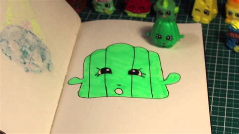 I DRAW SHOPKINS # 2 ~ Шопкинс ~ Рисунки Шопкинс - YouTube