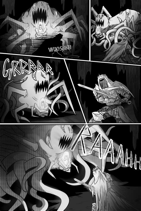 Chloe Smith Portfolio - Illustration and Concept Art - Oathkeeper Comic