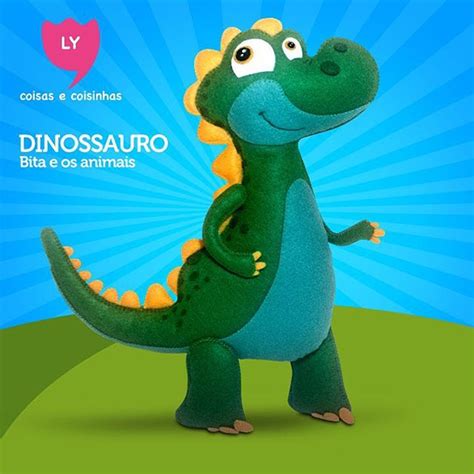 Bita E Os Animais Dinossauros - Esse é o Dinossauro do desenho Bita e os animais. #bitaeos… | Flickr