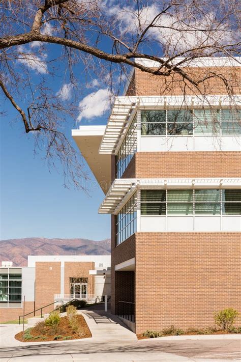 College Campus editorial stock photo. Image of colorado - 42112523