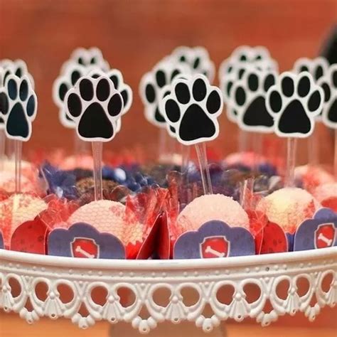Patrulla Canina O Paw Patrol Patitas Imprimibles Cumpleaños $ 50 en ...