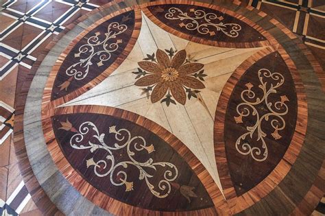 Pavlosk Palace, Saint Petersburg, Russia - The floor of the Hall is ...