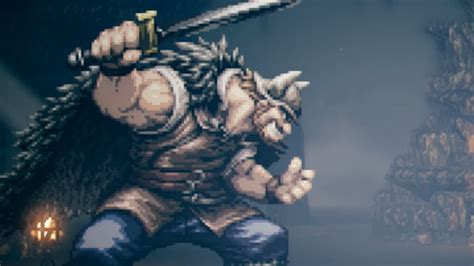 Octopath Traveler: Defeating the Bandit Boss as Olberic (Video Project ...