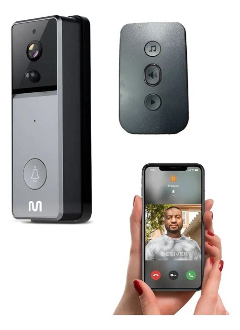 Vídeo Porteiro Wi Fi - Vídeo Porteiro Wi-Fi Full HD SE237 com Visão Noturna Multi - a partir ...