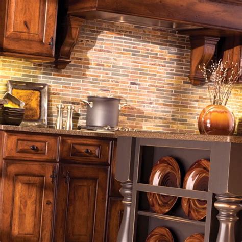 Rustic country kitchen cabinets - Hawk Haven