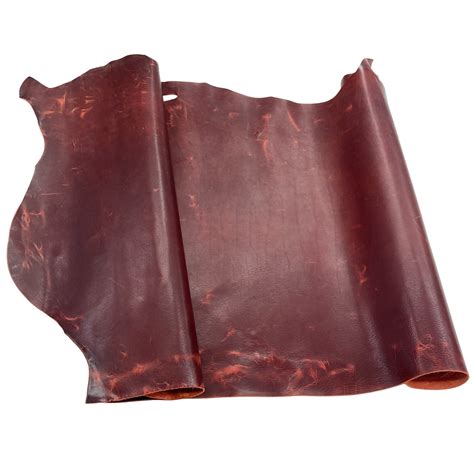 Redwood Navajo Pull Up Bison | Montana Leather Company