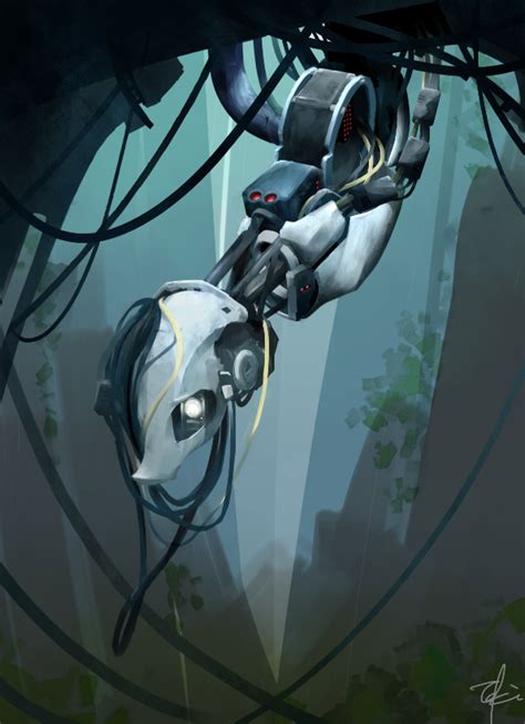 Ponified GLaDOS by toki-reatle on DeviantArt