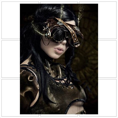 Steampunk Sexy Babes - Hot Sexy Photo Print - Buy 1, Get 2 FREE