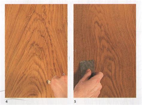 oak graining tools faux brushes