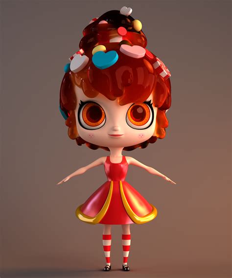 Royal Sweeties: Mel on Behance