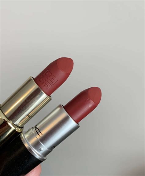 Givenchy Le Rouge Deep Velvet Lipstick – 37 Rouge Graine – Nikki From HR