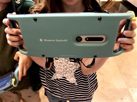 Museum ExplorAR: augmented reality at National Museum Cardiff - Cardiff