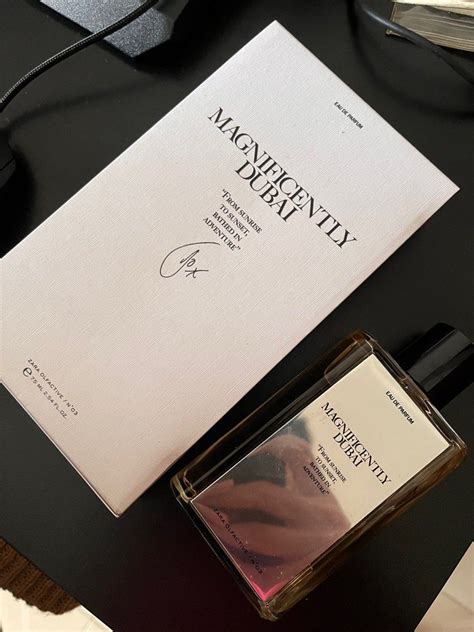 Zara Perfume Magnificently Dubai, Beauty & Personal Care, Fragrance ...