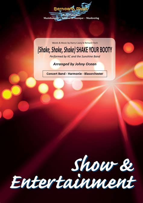 (Shake, Shake, Shake) Shake Your Booty – Bernaerts Music BV