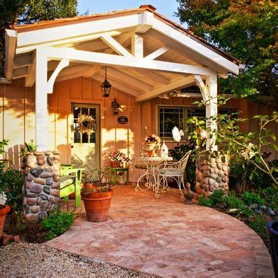 Cross Gable Roof Design Ideas, Pictures, Remodel and Decor | Porch design, Portico design, Gable ...