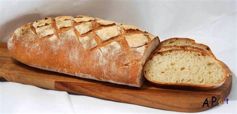 alex  contemporary culinarian oblong pugliese bread
