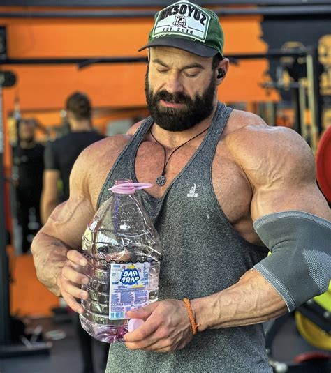 IFBB Pro Bodybuilder Mikhail Maslov. “Only go... - Straight Men Obsession