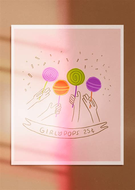 Girly Pops on Behance