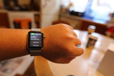 Mobile-review.com Обзор умных часов Apple Watch