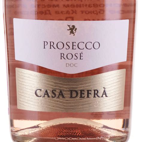 Casa Defra Prosecco Rose - купить вино игристое Каза Дефра Просекко ...